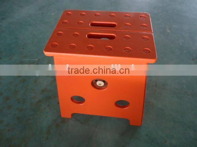 poplar wooden foldable stool FSC certificate