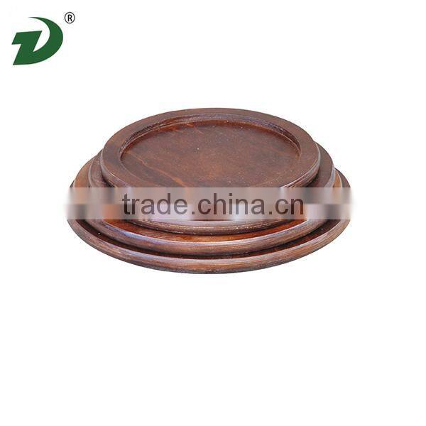 Wooden tray for serving with good quality and low price