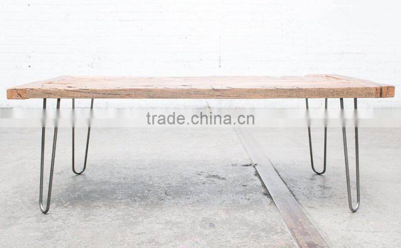 Chrome table hairpin leg 16 inch