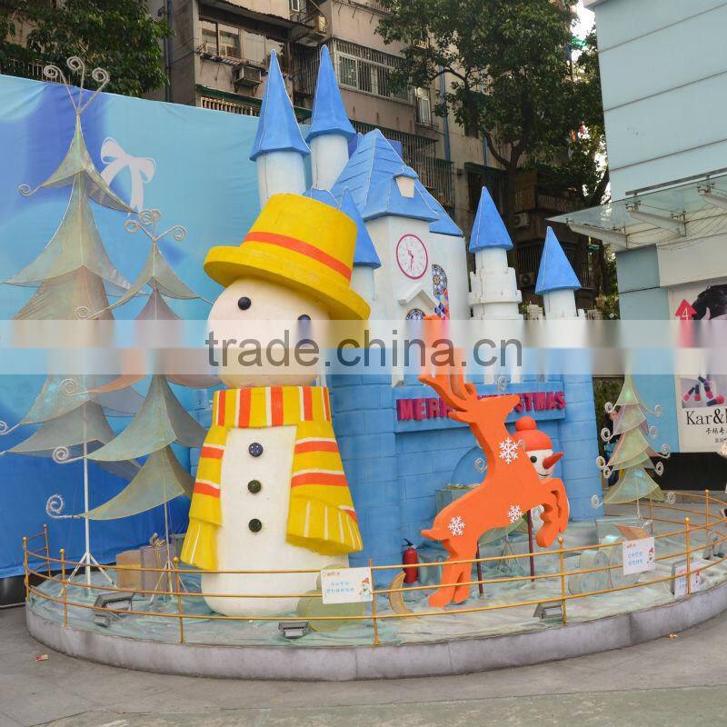 2014 Christmas snowman decoration