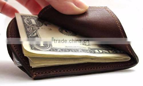 Brown Little Front Pocket Wallets card holder