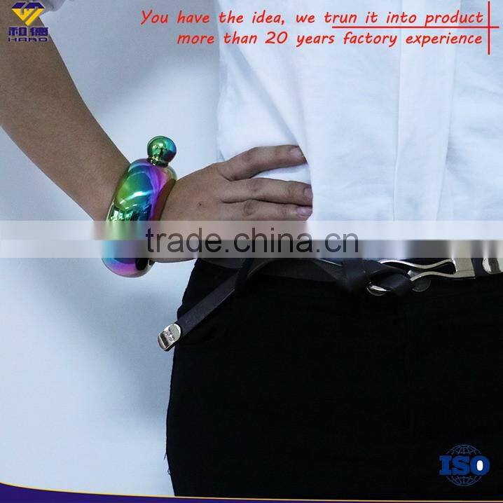 New OEM ODM Promotional Popular Custom Stainless Steel Hip Flask