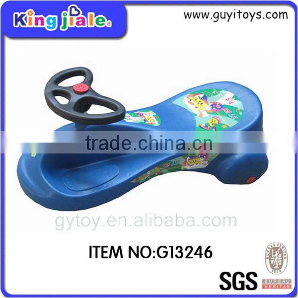 Wholesale cheap customized promotional kids twist car