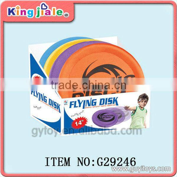 Most fashion factory supply low price plastic frisbee disc