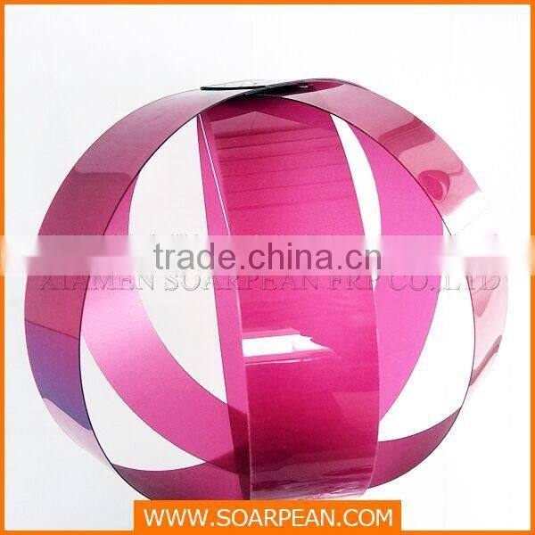 Shopping Mall/ Shop/ Market Christmas Day Plastic Latern Decoration