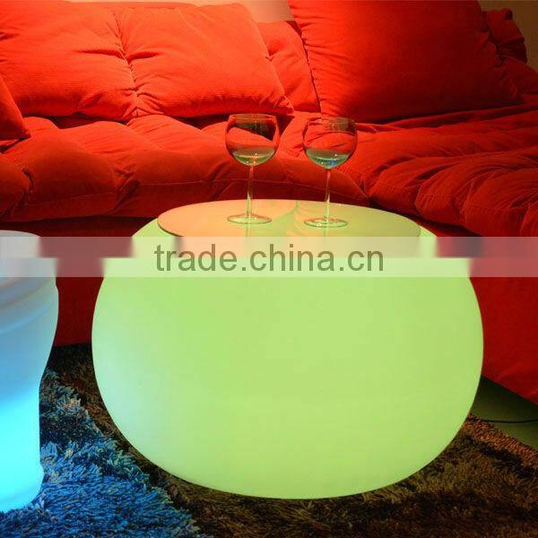 led wedding chair/led weding sofa/led restaurant table