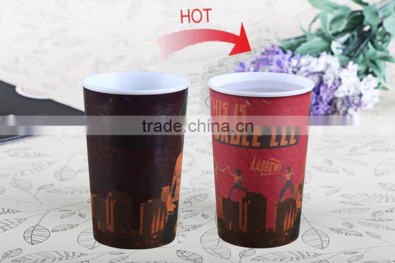 Magic Color Changing Plastic Cups Injection