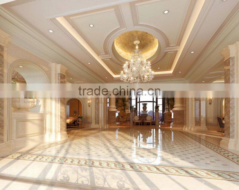 Professional 3D Interior Rendering Design for Neo Classical Style Bathroom with Material Sets BF12-05234d