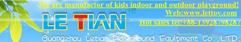 LT-2058A outdoor playground sliding board