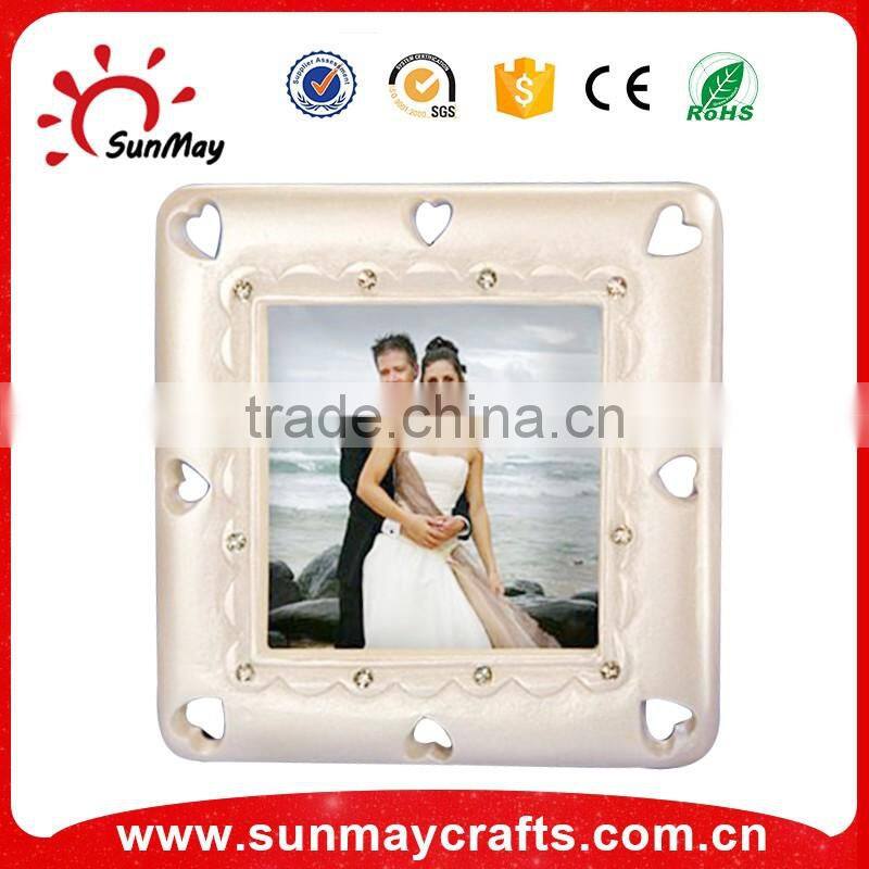 custom made wedding photo frame of wedding gift
