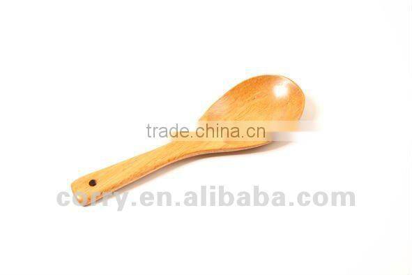 BAMBOO/WOODEN COOKING UTENSILS LADLE