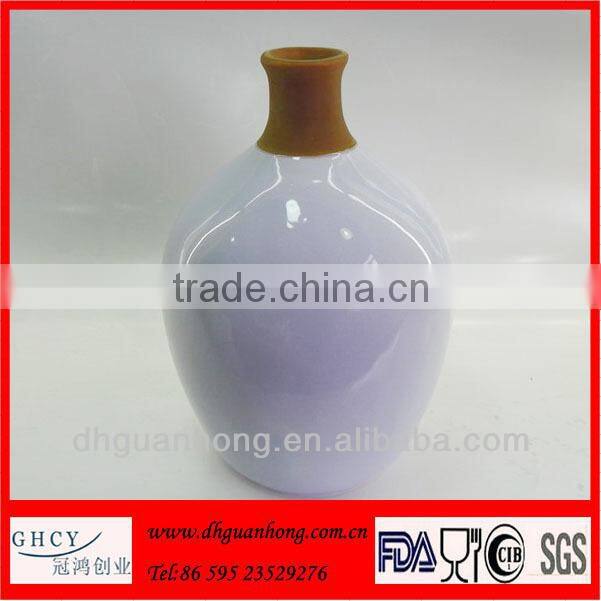 Classic Beautiful Purple Vases for Wedding