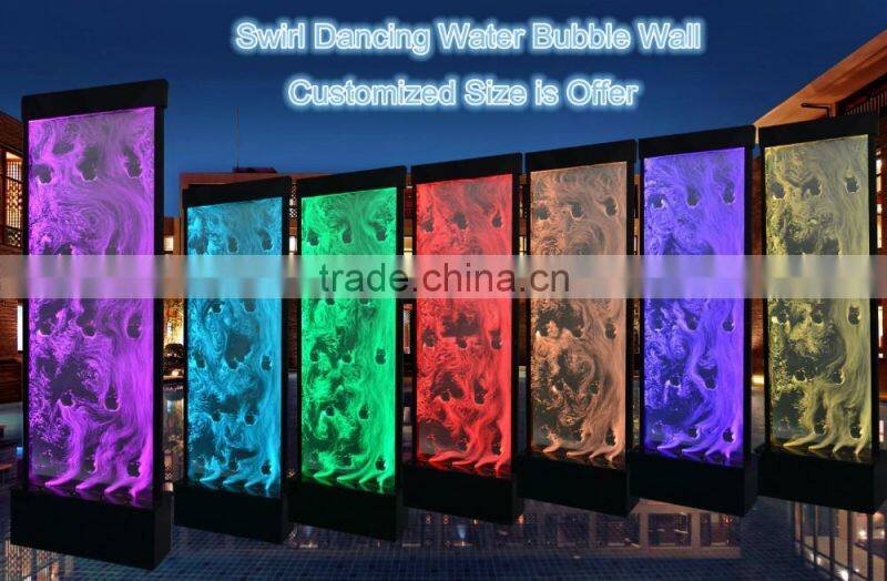 party glowing decorations,China factory party decoration water bubble wall,party supplies decoration