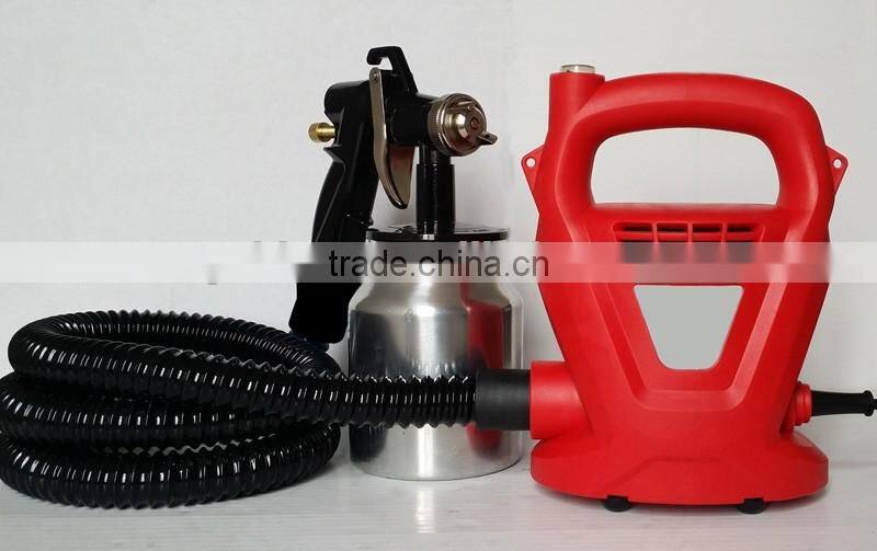 450w Floor Based HVLP Power Painting Spray Gun Portable Electric Airless Paint Sprayer