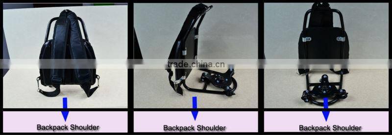 Big Engine Grass Trimmer 52cc Backpack Brush Cutter