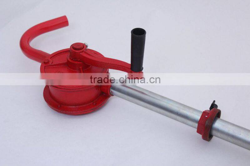JS-32 Three Input Tube Cast Iron Oil Rotary Hand Pump For Drum
