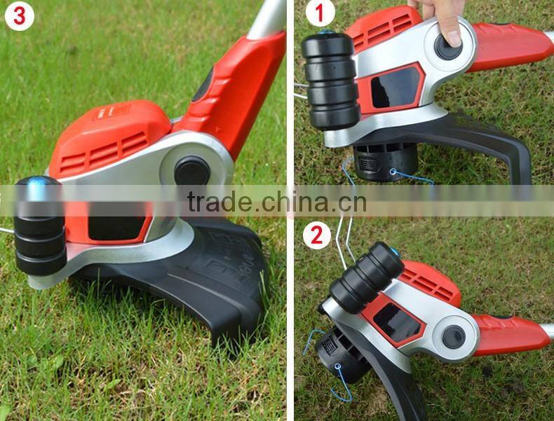 650W lawn mower robot tractor sickle electric power grass cutter disc