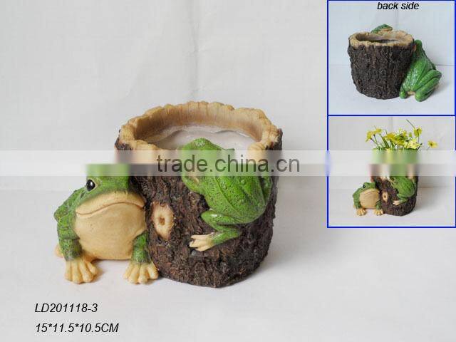 Squirrel flower pot/garden decoration/flower pot