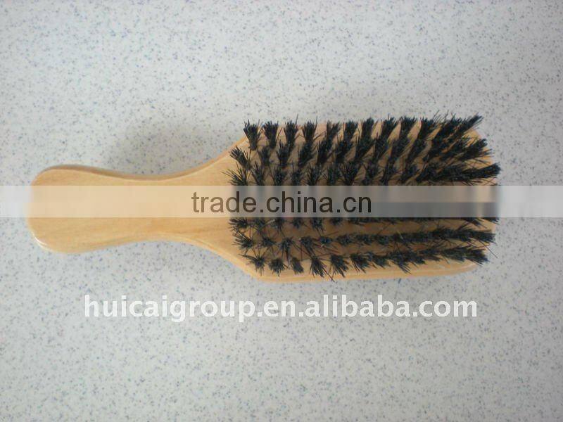 wooden club brush