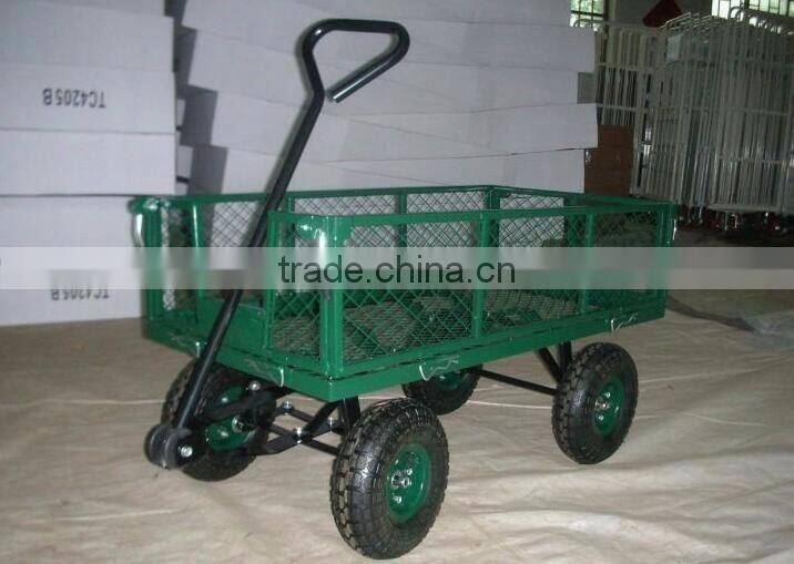 GARDEN TROLLEY MESH CART TC1840A