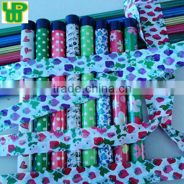 PVC coated wooden broom pole with various pvc and plastic cap