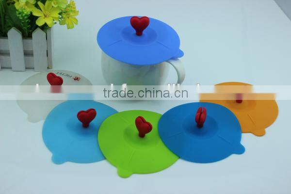 2014 brand new FDA LFGB flower silicone adjustable pot lid