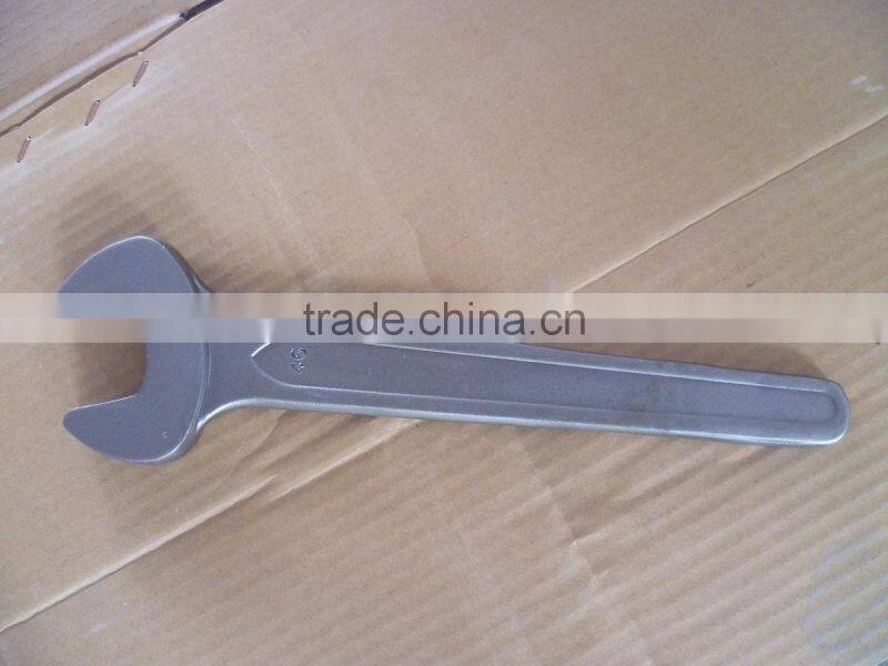 special 45 steel striking open end wrench , special tools carbon steel spanner