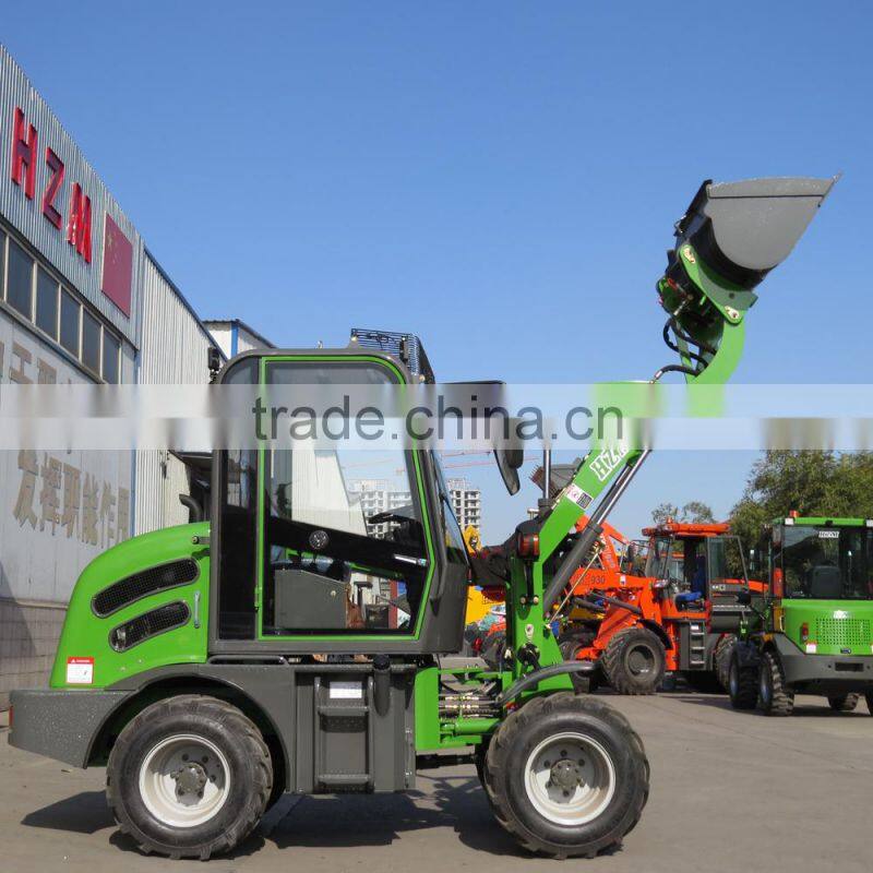 800KG mini farm loader HZM908