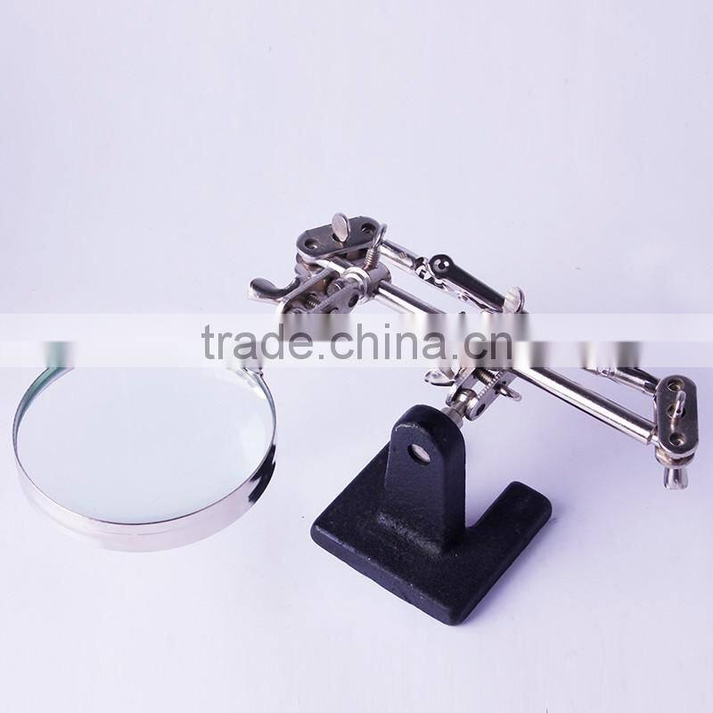 THIRD HAND SET magnifier