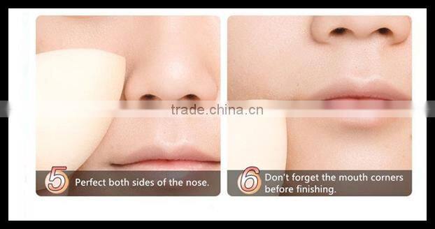 Custom Printed Silicone Makeup Sponge Make Up Powder Puff