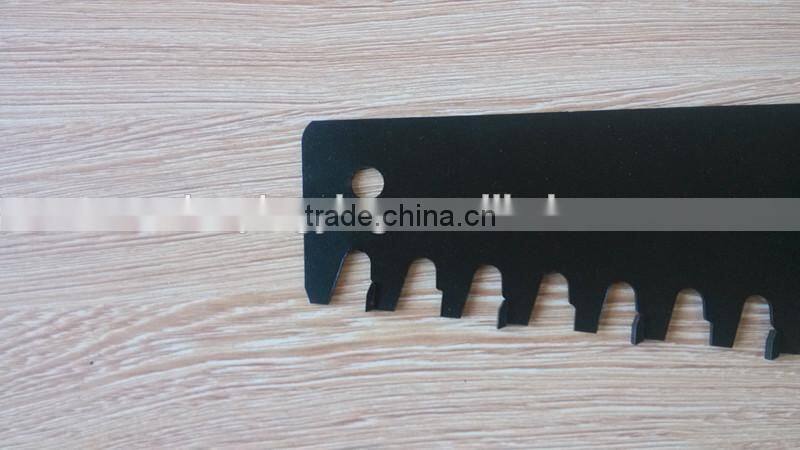 24-28" 65Mn steel teflon treatment stone saw