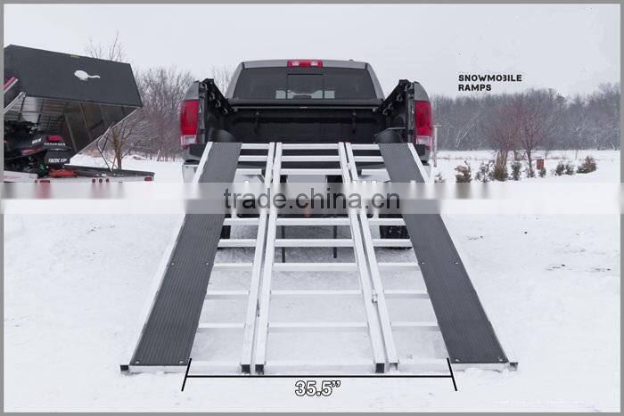 garage loading car ramp