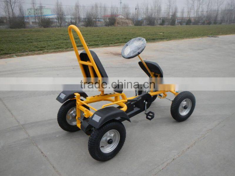 cheap adult pedal car for sale