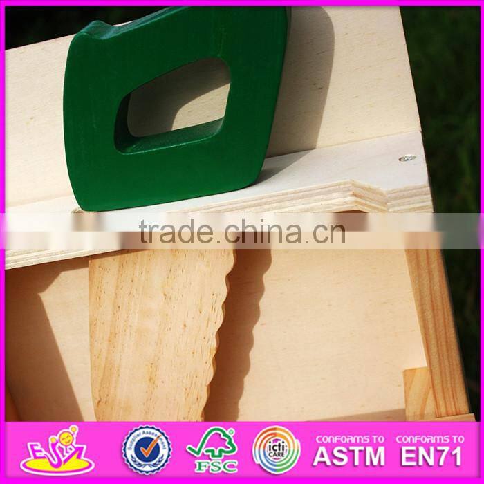 2016 Best design tool toy wooden toddler educational toys W03D022