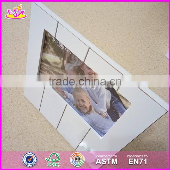 2016 wholesale cheap home wooden photo frame W09A049