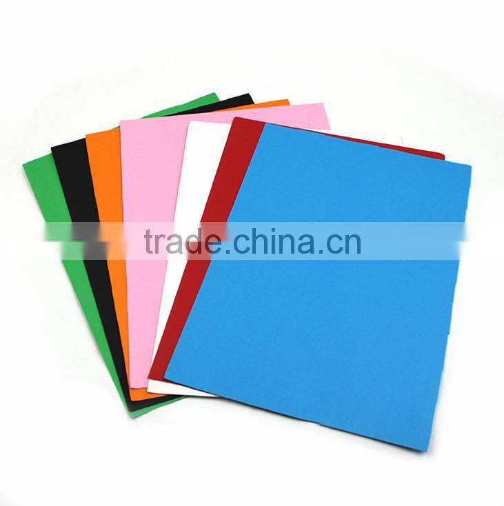 children foldable paper A4 size with many colors