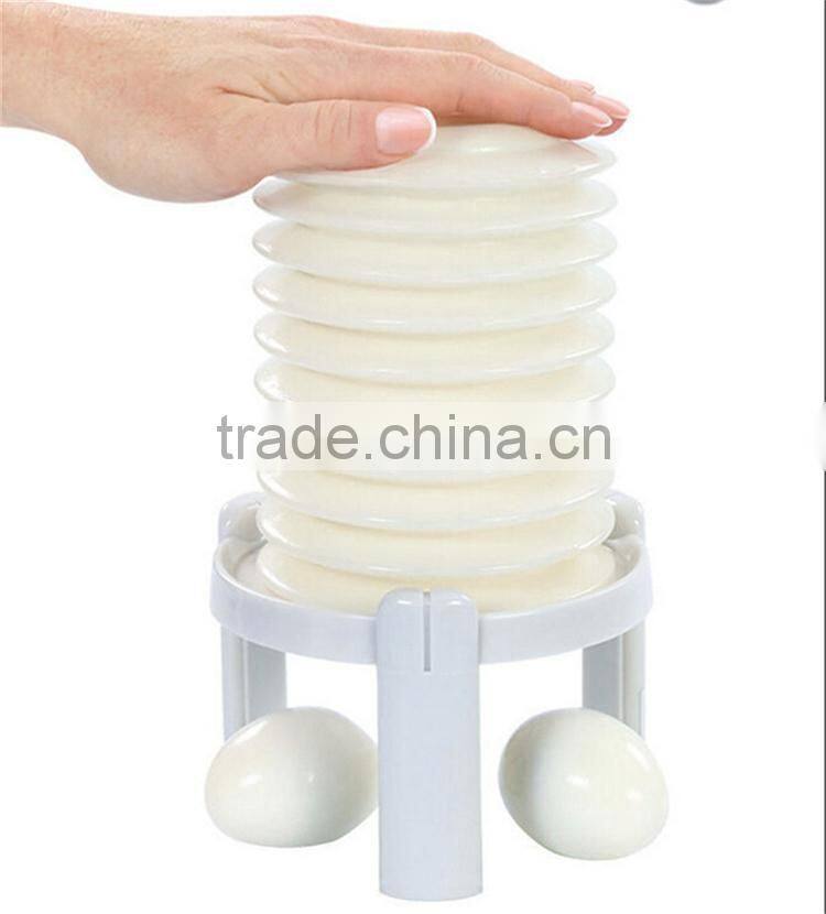 EggStractor Slicer Cooking Hard Boiled Egg Peeler Kitchen Tool