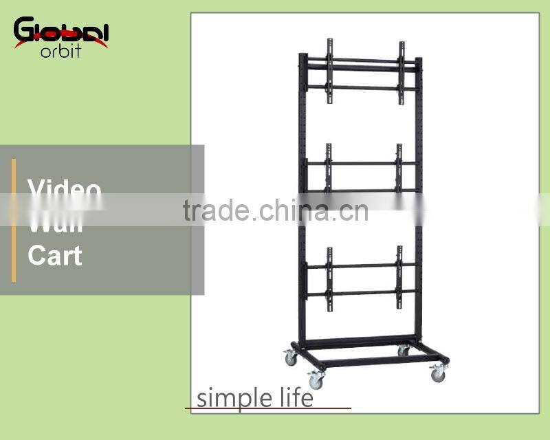 Metal LED TV mount bracket LCD TV wall mount cart TV video mount