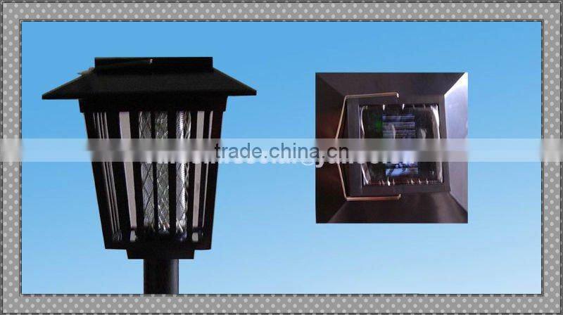 Solar mosquito killer light