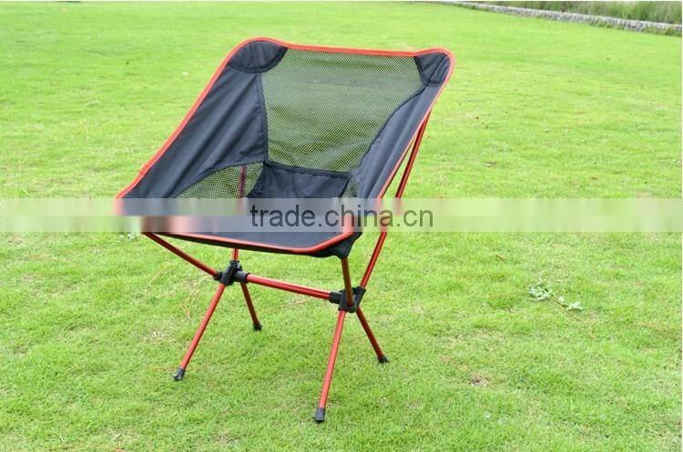 2016 Hot Sell Famous Multi New Design Lightweight Hiking Chair Folding Moon Chair