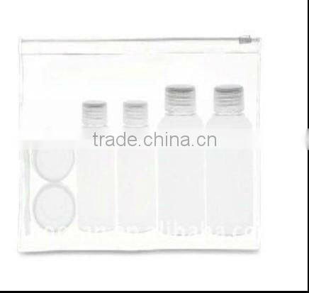 6pcs PET travel bottles set/cosmetic bottle