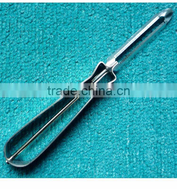 PE-1209 18/0 Stainless Steel Vegetable Peeler