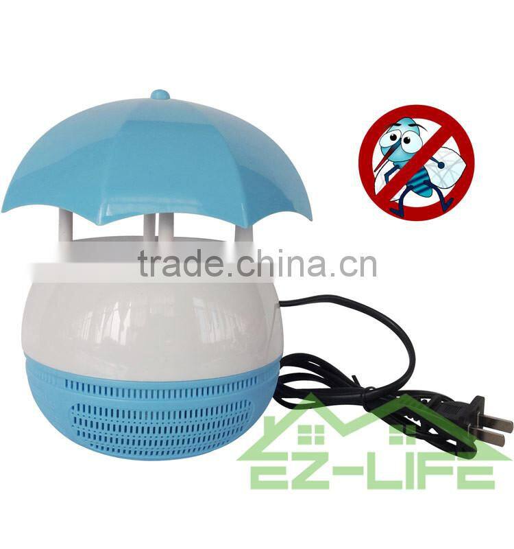 2017 Solar LED light lamp insect killer electric mosquito zapper