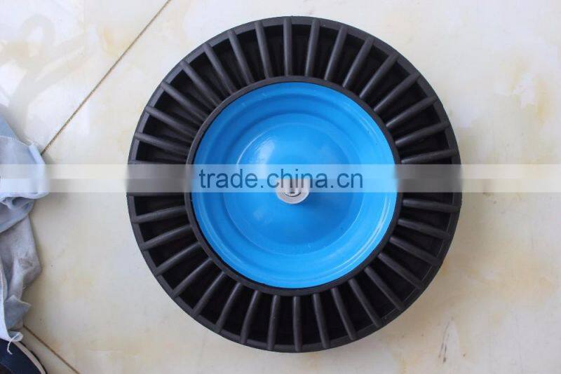 400-8/16"x4.00-8 solid wheel