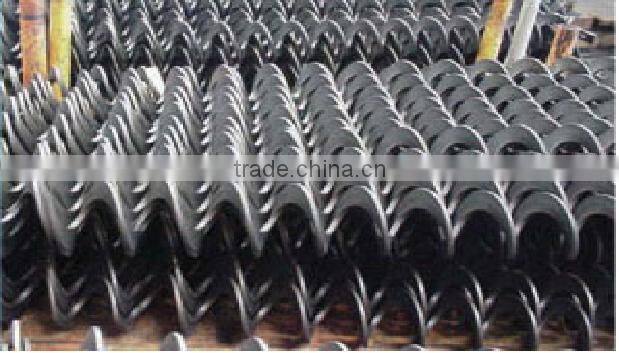 endless cold-rolled spirals