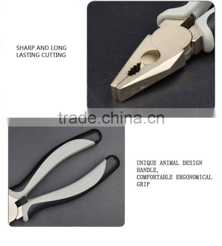 QJ-CP06 2017 Latest multi plier wire cutting plier