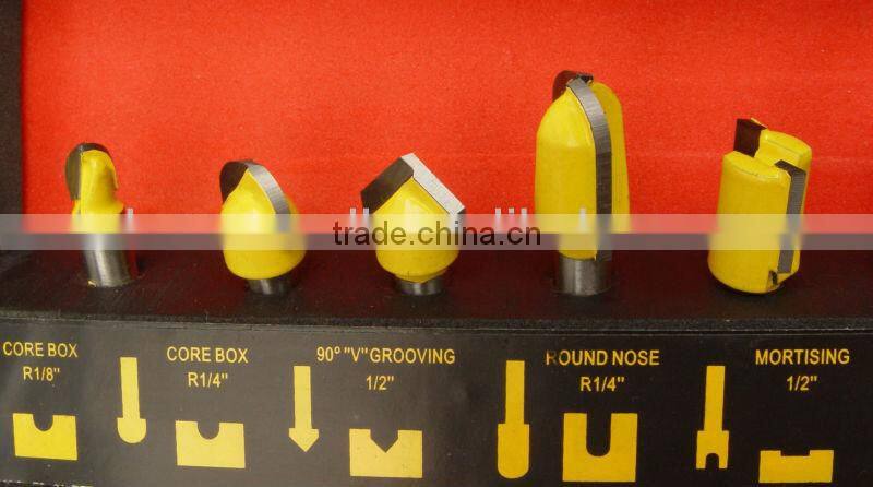 35pcs router drill bit set