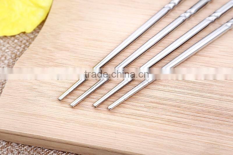 Top Quality Thread Chopsticks Stainless Steel Wholesale Bulk