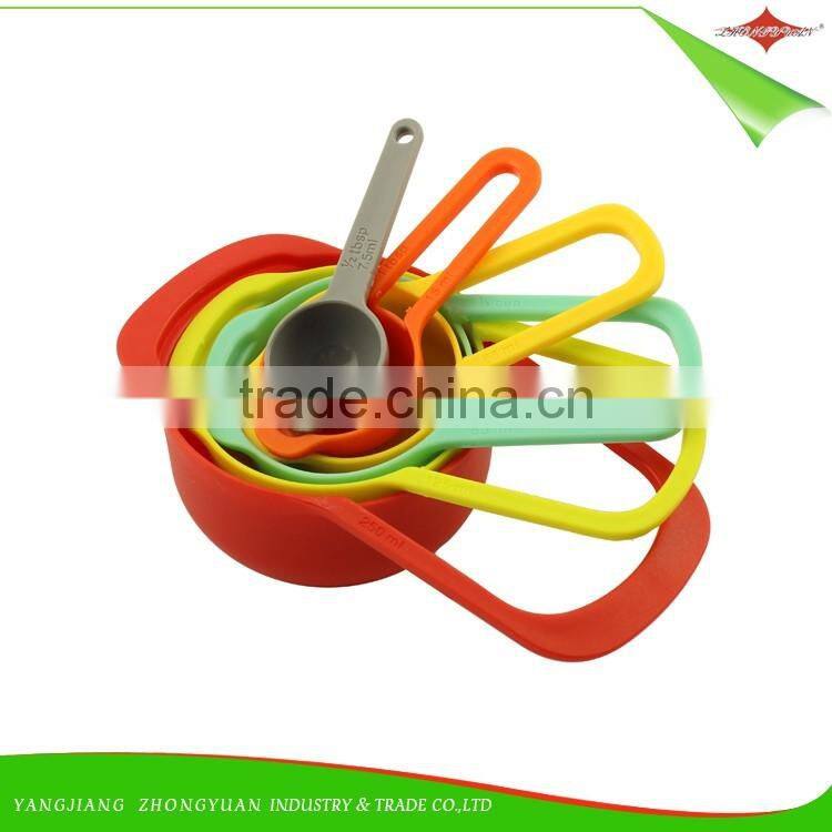 ZY-L1041 wholesale flexible plastic adjustable measuring spoon 30ml