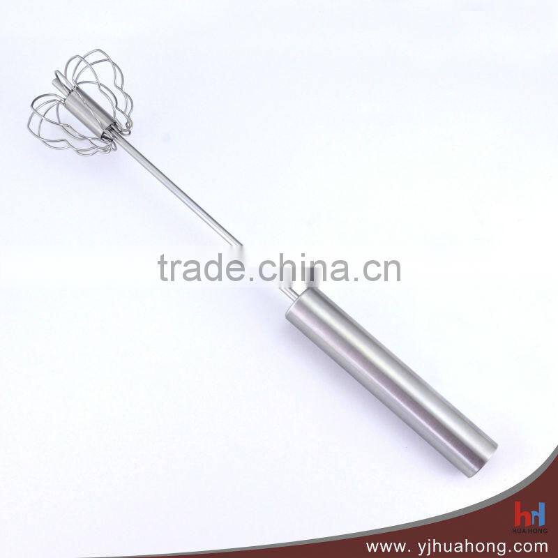 Hot-selling Cheap Kitchen Rotating egg whisk (HEW-50)